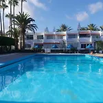 Canarian Blue Tropical Garden View & Pool 아파트 코스타델실렌시오