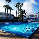 Canarian Blue Tropical Garden View & Pool 코스타델실렌시오