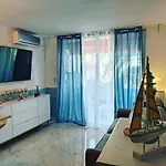 아파트 Canarian Blue Tropical Garden View & Pool *