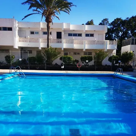 Canarian Blue Tropical Garden View & Pool *