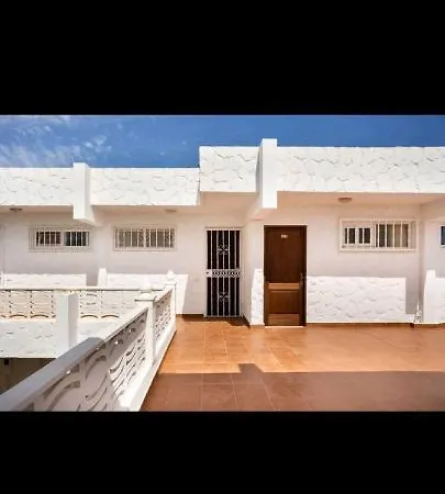 Apartment Canarian Blue Tropical Garden View & Pool Costa Del Silencio