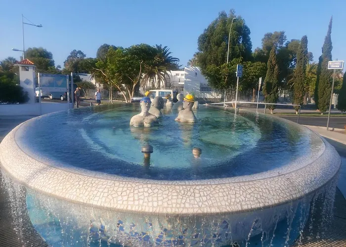 Apartament Canarian Blue Tropical Garden View & Pool