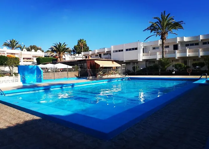 Canarian Blue Tropical Garden View & Pool * Costa Del Silencio