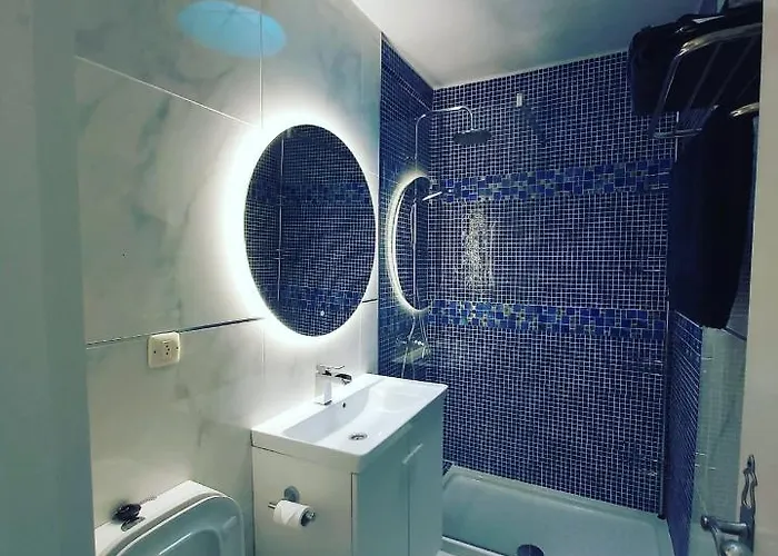 Canarian Blue Tropical Garden View & Pool *