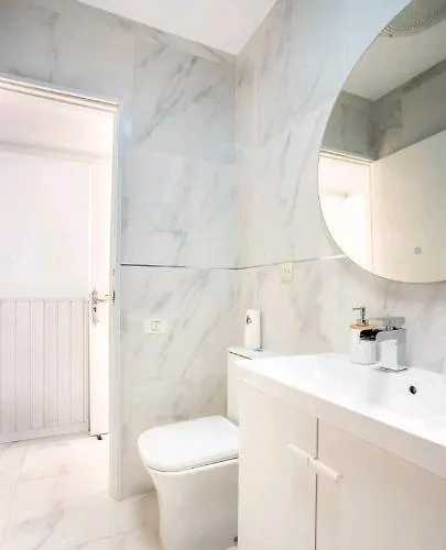 Canarian Blue Tropical Garden View & Pool