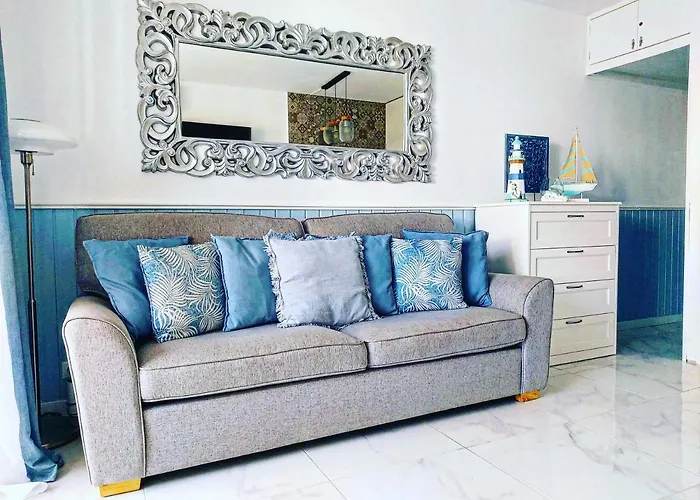 Apartament Canarian Blue Tropical Garden View & Pool *