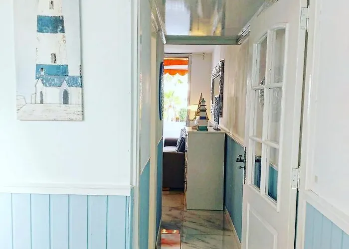 Canarian Blue Tropical Garden View & Pool Appartement