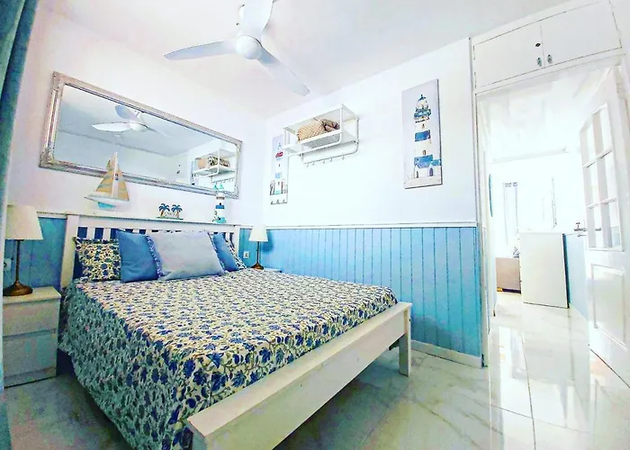 Canarian Blue Tropical Garden View & Pool Costa Del Silencio