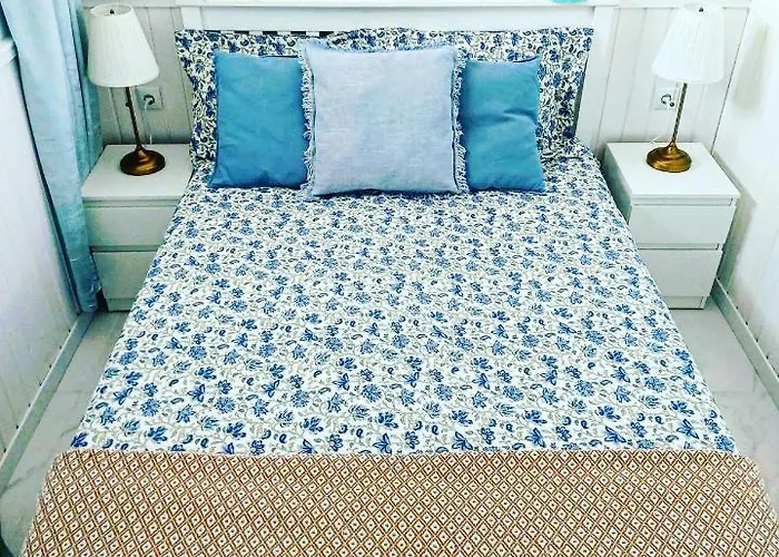 Canarian Blue Tropical Garden View & Pool *