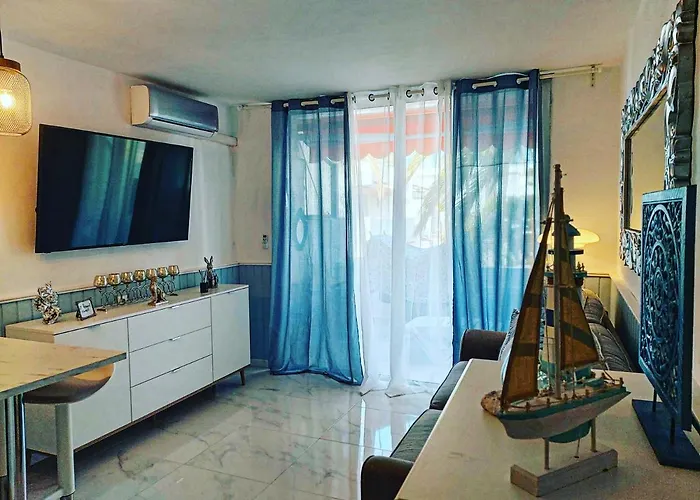 Appartement Canarian Blue Tropical Garden View & Pool *