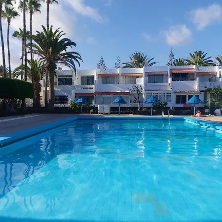 Canarian Blue Tropical Garden View & Pool Appartement Costa Del Silencio