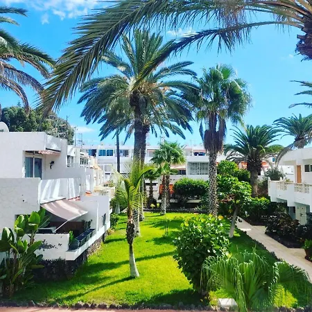 Canarian Blue Tropical Garden View & Pool 公寓 *