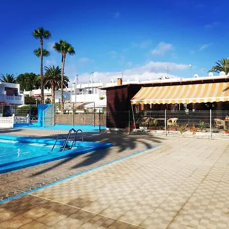 Canarian Blue Tropical Garden View & Pool * 德尔锡伦西奥海岸