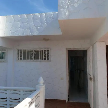 Canarian Blue Tropical Garden View & Pool
