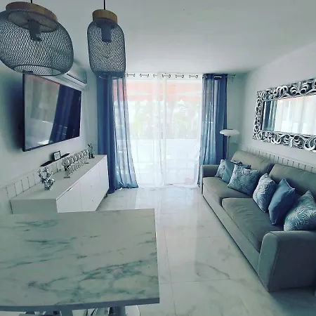 Canarian Blue Tropical Garden View & Pool Costa Del Silencio