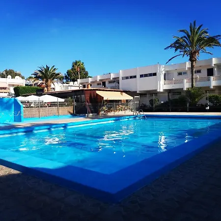 Canarian Blue Tropical Garden View & Pool * 德尔锡伦西奥海岸
