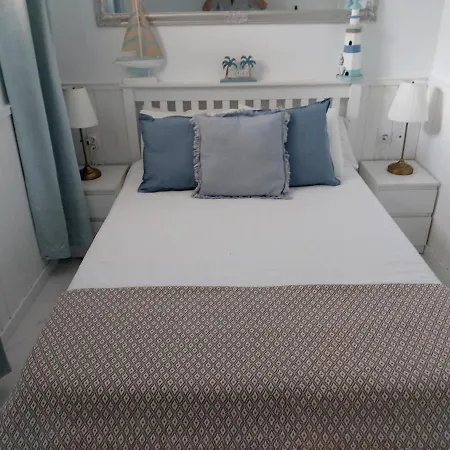 Canarian Blue Tropical Garden View & Pool Appartement