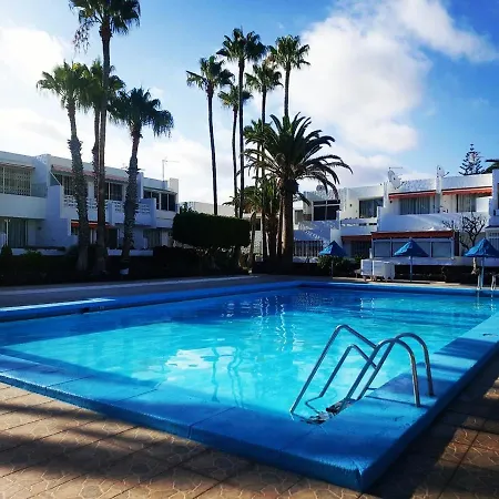 Canarian Blue Tropical Garden View & Pool 德尔锡伦西奥海岸