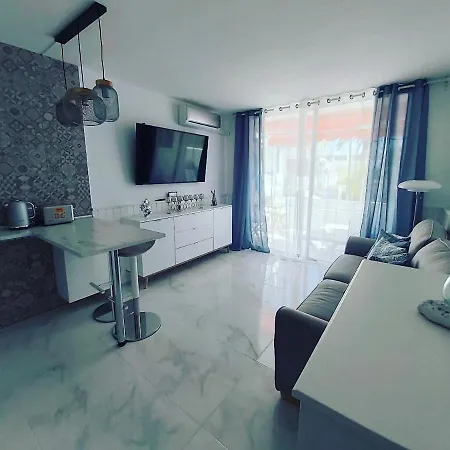 Canarian Blue Tropical Garden View & Pool Costa Del Silencio