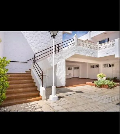 Canarian Blue Tropical Garden View & Pool Appartement Costa Del Silencio