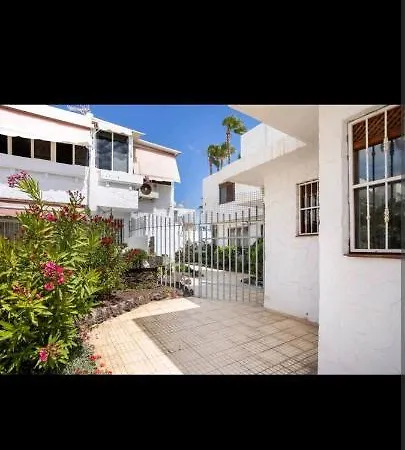 Canarian Blue Tropical Garden View&pool