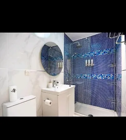 公寓 Canarian Blue Tropical Garden View & Pool 德尔锡伦西奥海岸