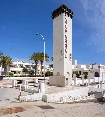 Canarian Blue Tropical Garden View & Pool