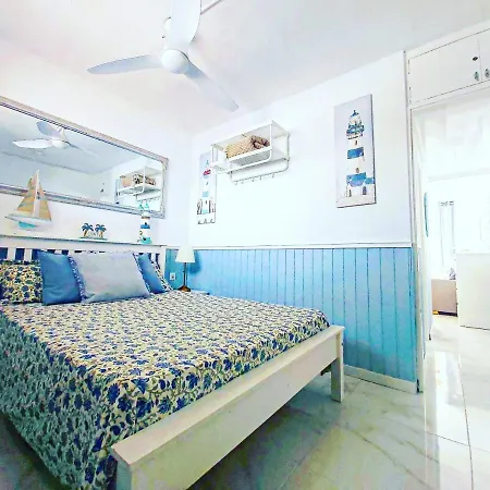 Canarian Blue Tropical Garden View & Pool Costa Del Silencio