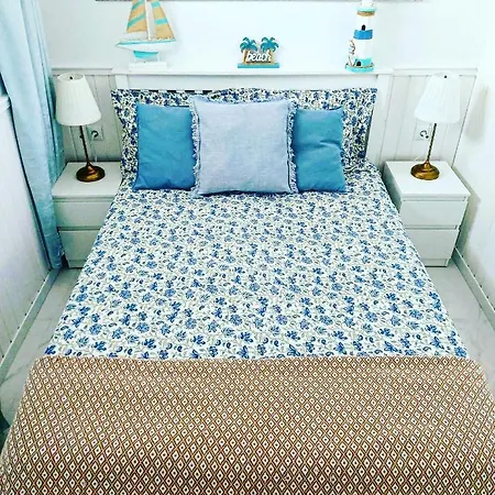 Canarian Blue Tropical Garden View & Pool *