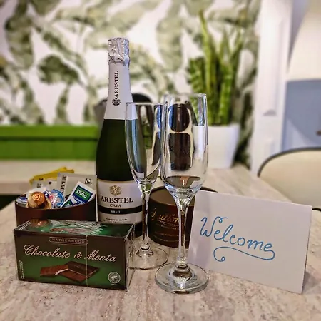 Canarian Blue Tropical Garden View&pool Appartement