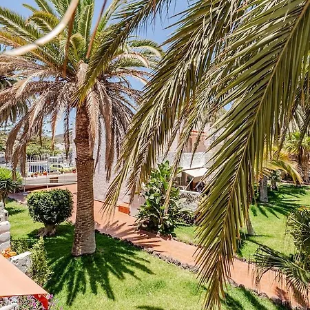 شقة Canarian Blue Tropical Garden View & Pool