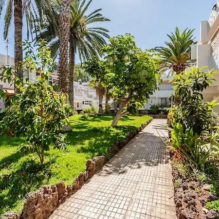 Canarian Blue Tropical Garden View & Pool * 德尔锡伦西奥海岸