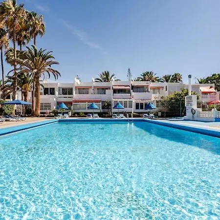 Canarian Blue Tropical Garden View & Pool 公寓 *
