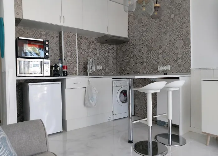 Canarian Blue Tropical Garden View&pool *