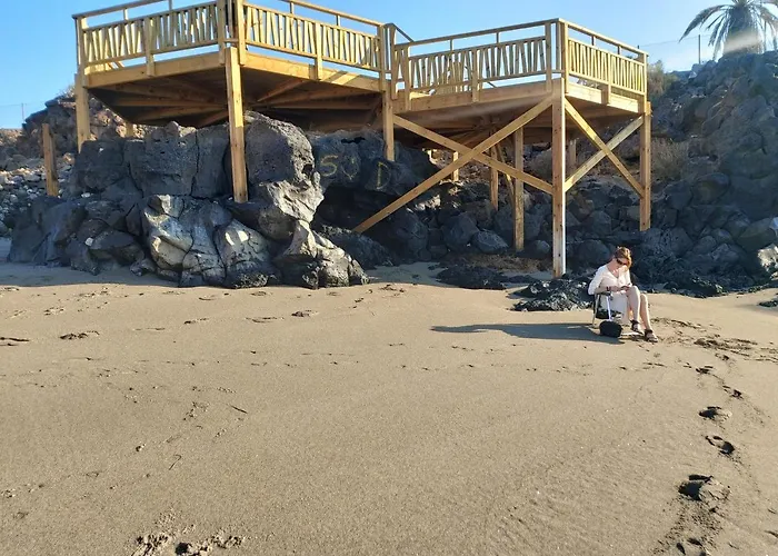 Appartement Canarian Blue Tropical Garden View&pool *