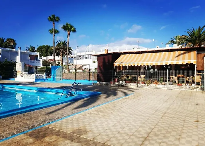 Canarian Blue Tropical Garden View&pool * Costa Del Silencio