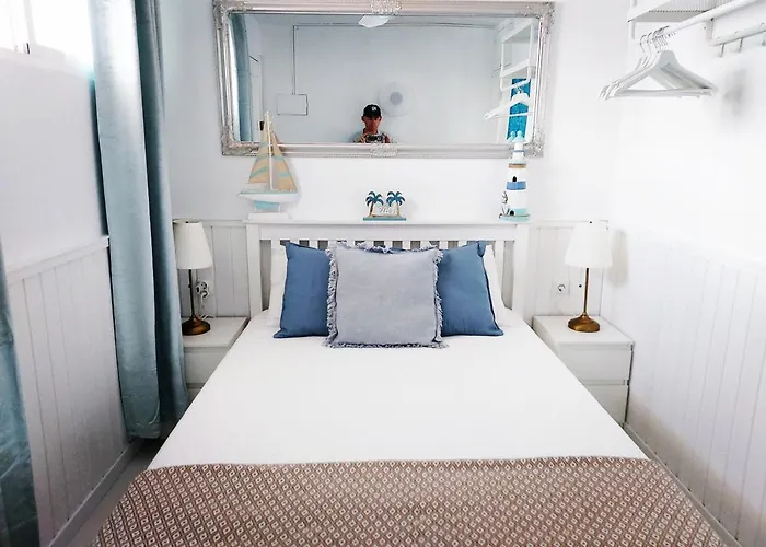 Apartamento Canarian Blue Tropical Garden View & Pool *