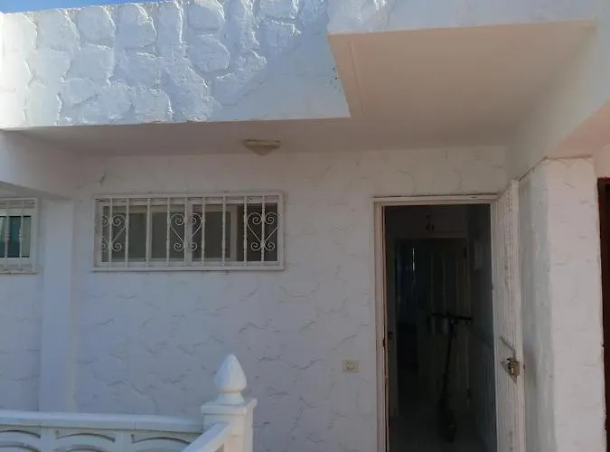 Canarian Blue Tropical Garden View & Pool