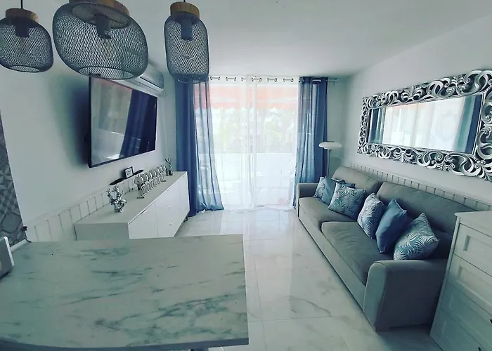 Canarian Blue Tropical Garden View & Pool Costa Del Silencio