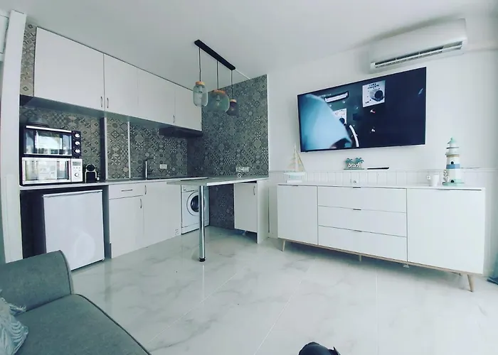 Canarian Blue Tropical Garden View&pool Costa Del Silencio