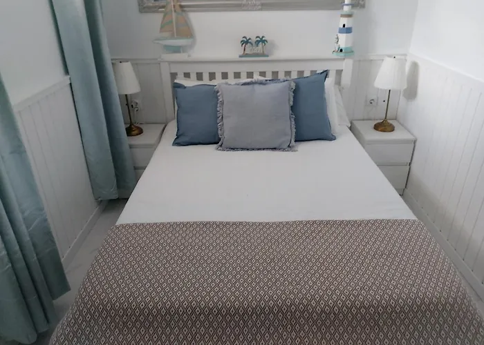 Canarian Blue Tropical Garden View&pool Appartement