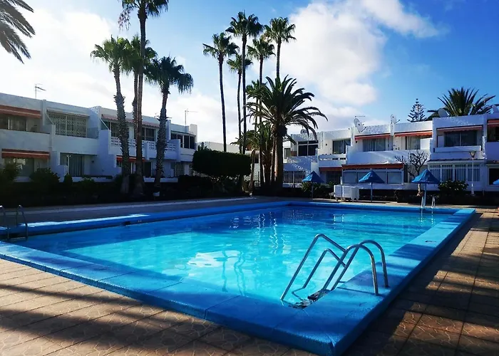 Canarian Blue Tropical Garden View&pool Costa Del Silencio