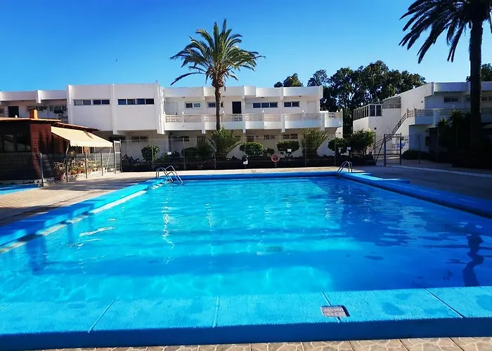 Canarian Blue Tropical Garden View&pool Appartement *