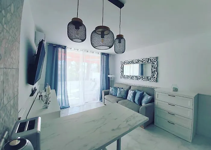 Canarian Blue Tropical Garden View & Pool *