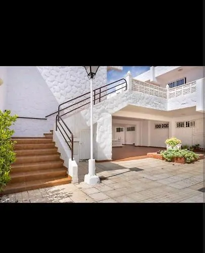 Canarian Blue Tropical Garden View & Pool Apartamento Costa Del Silencio