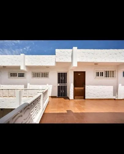 Apartamento Canarian Blue Tropical Garden View & Pool Costa Del Silencio