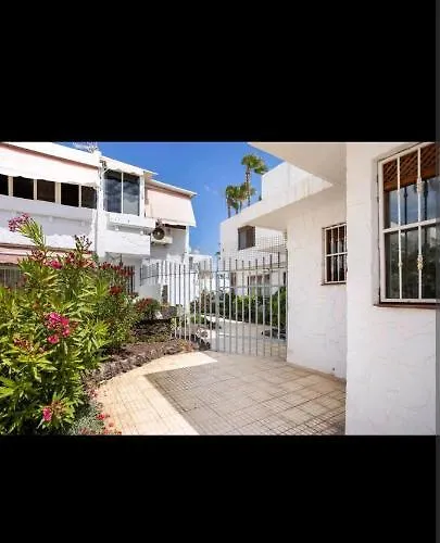 Canarian Blue Tropical Garden View & Pool