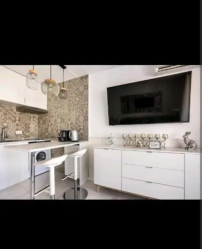 Apartamento Canarian Blue Tropical Garden View & Pool