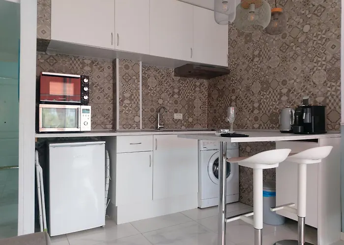 Canarian Blue Tropical Garden View&pool Costa Del Silencio