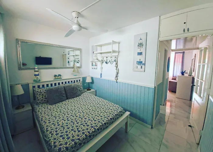 Διαμέρισμα Canarian Blue Tropical Garden View & Pool *